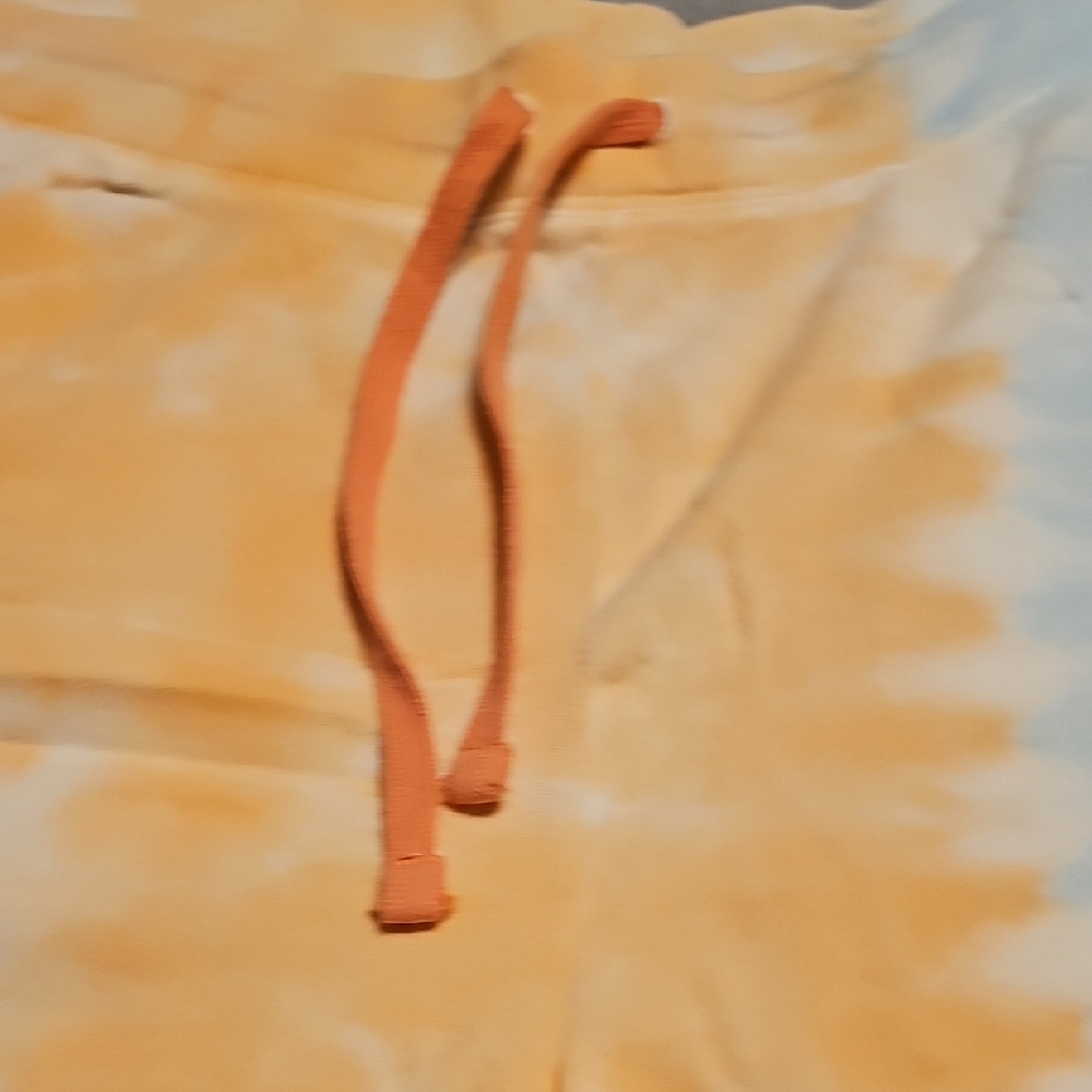 Old Navy Kids Orange Tie-Dye Joggers